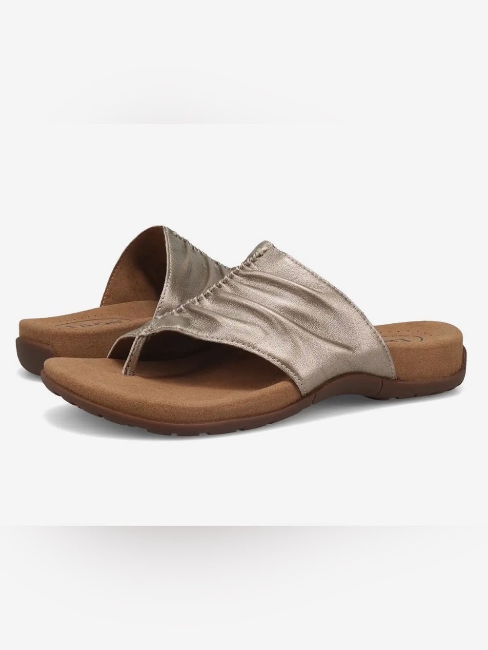 Taos gift 2 Metallic bronze Women's Sandals 7
